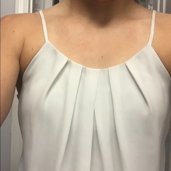Express White Tank Top - Picture 2 of 4
